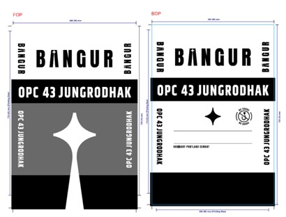 Bangur Jungrodhak Opc 43 Device mark 6766070 Trademark
