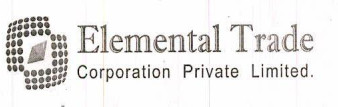 Elemental Trade Corporation Private Limited Device mark 6766209 Trademark