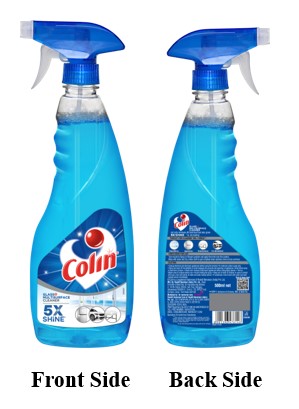 Colin Label Device mark 6766855 Trademark