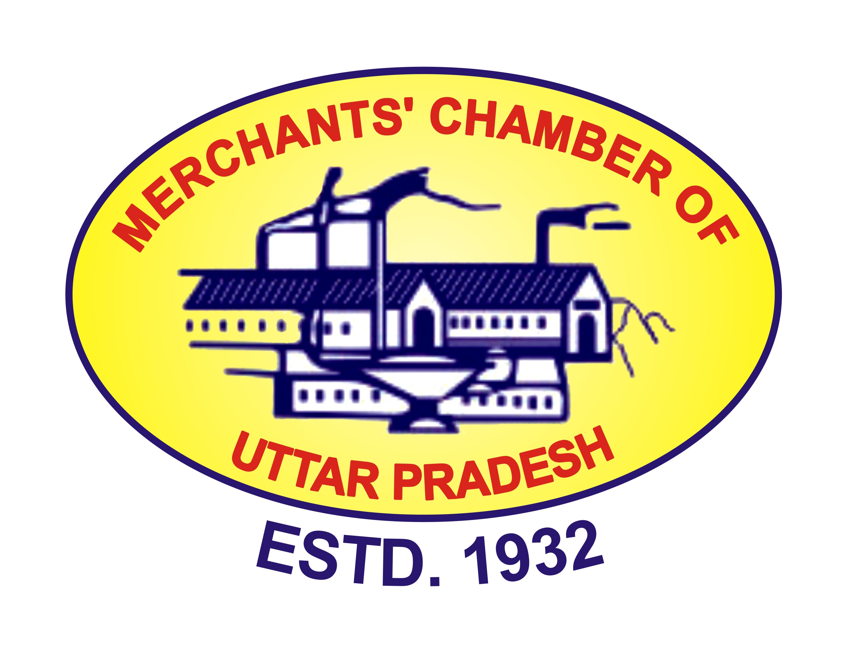 Merchants Chamber Of Uttar Pradesh (label) Device mark 2413526 Trademark