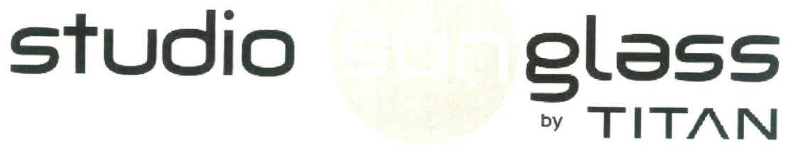 Studio Sun Glass By Titan Device mark 2745704 Trademark