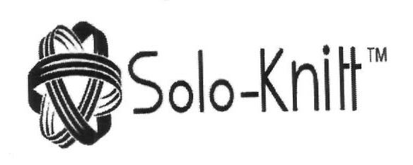 Solo-knitt (label) Device mark 2422648 Trademark