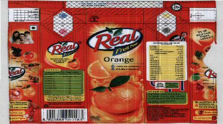 Real Fruit Power Device mark 2051694 Trademark