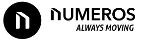 N Numeros Always Moving Label Device mark 6772724 Trademark