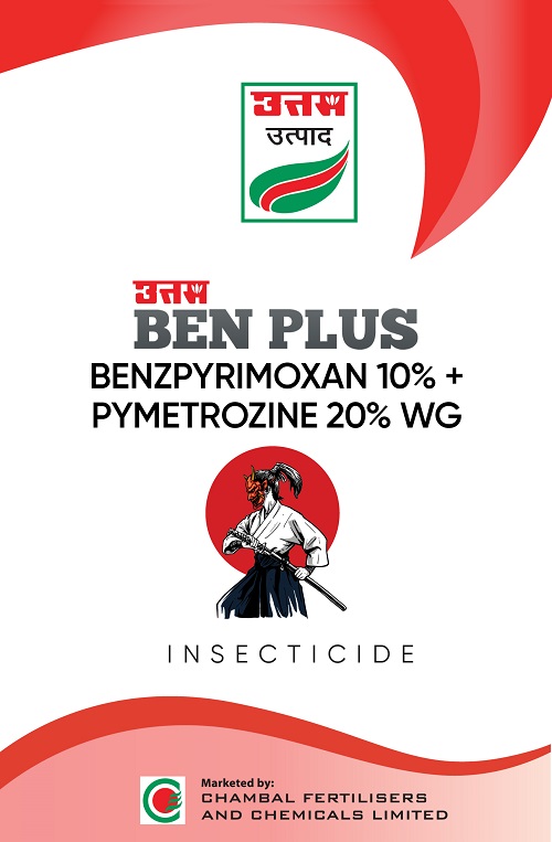 Uttam Ben Plus Device mark 6775708 Trademark