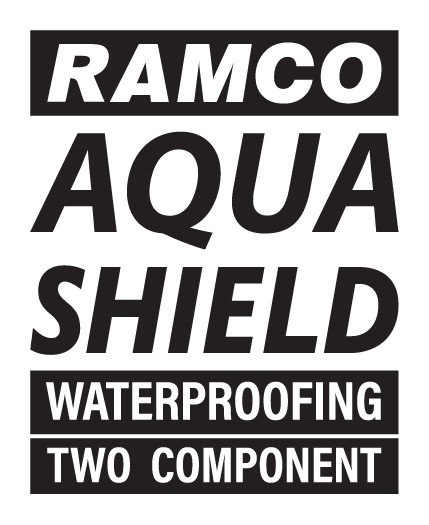 Ramco Aqua Shield - Waterproofing Two Component Device mark 6777154 Trademark