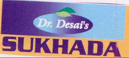 Dr. Desai's Sukhada Device mark 2060713 Trademark