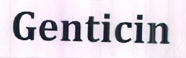 Genticin Device mark 2707802 Trademark