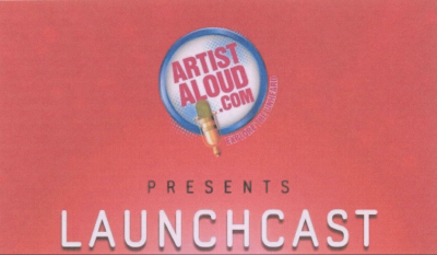 Artist Aloud. Com Presents Launchcast Device mark 2043554 Trademark
