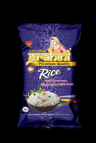 Adhunikgrahini (label) Device mark 6778534 Trademark