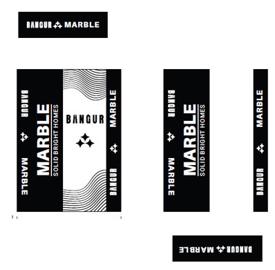 Bangur Marble Solid Bright Homes Device mark 6780772 Trademark