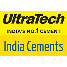 Ultratech And India Cements (logo) Device mark 6782966 Trademark