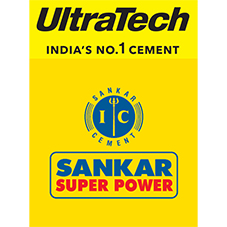 Ultratech Sankar Cement Sankar Super Power & Trident Device (logo) Device mark 6782971 Trademark