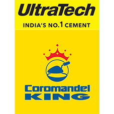 Ultratech Coromandel King & Crown & Trowel Device (logo) Device mark 6782968 Trademark