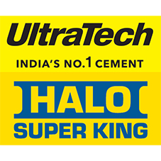 Ultratech Halo Super King (logo) Device mark 6782970 Trademark
