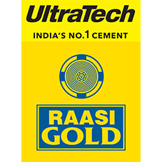 Ultratech Raasi Gold And Device Of Concentric Circles (logo) Device mark 6782973 Trademark