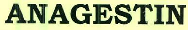 Anagestin Device mark 2531248 Trademark