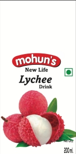 Mohun's New Life Lychee Drink Device mark 6787324 Trademark