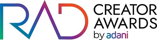 Rad Creator Awards By Adani Device mark 6786764 Trademark