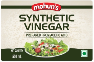 Mohun's Synthetic Vinegar Device mark 6787326 Trademark