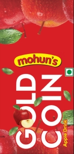 Mohun's Gold Coin Apple Drink Device mark 6787327 Trademark