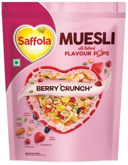 Saffola Muesli With Natural Flavour Pops Device mark 6786759 Trademark