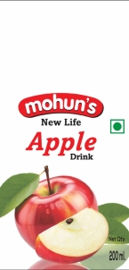 Mohun's New Life Apple Drink Device mark 6787323 Trademark