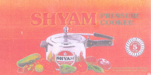Shyam Pressure Cooker Device mark 2119366 Trademark