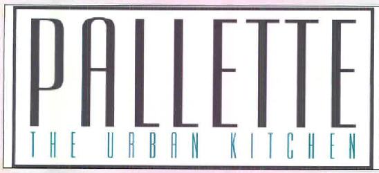 Pallette The Urban Kitchen Device mark 2480872 Trademark