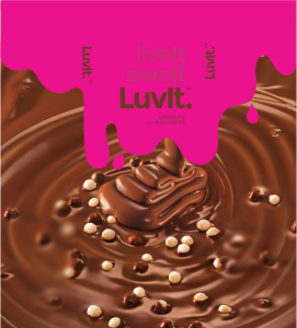 Liveit Ownit Luvit. Device mark 2871546 Trademark