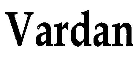 Vardan With Device Device mark 2130400 Trademark