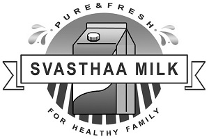 Pure And Fresh Svasthaa Milk For Healthy Family (with Device) Device mark 6792410 Trademark