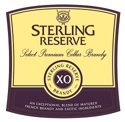 Sterling Reserve Select Premium Cellar Brandy Device mark 6799740 Trademark