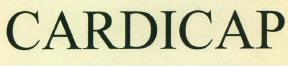 Cardicap Device mark 2712069 Trademark