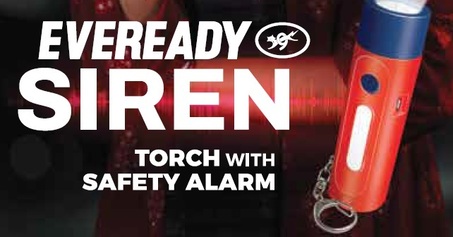 Eveready Siren Device mark 6801790 Trademark