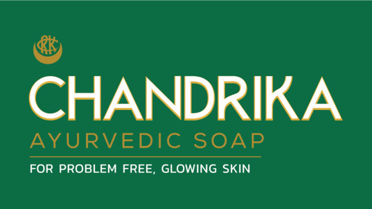 Chandrika Ayurvedic Soap For Problem Free, Glowing Skin (label) Device mark 6803541 Trademark