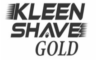 Kleenshave Gold Device mark 6804860 Trademark