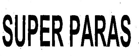 Super Paras (device) Device mark 2375679 Trademark