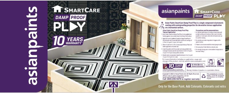 Smartcare Damp Proof Play Device mark 6806093 Trademark