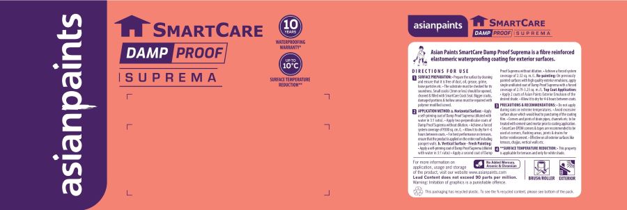 Smartcare Damp Proof Suprema Device mark 6806169 Trademark