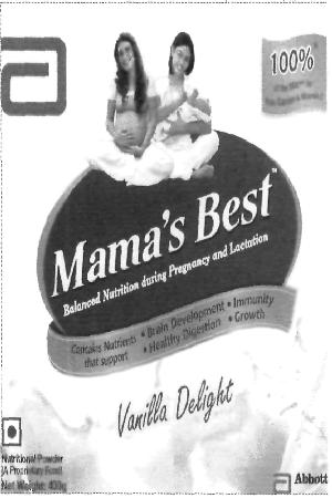 Mama's Best (label) Device mark 2243555 Trademark
