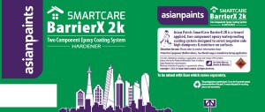 Smartcare Barrierx 2k Hardener Device mark 6807690 Trademark