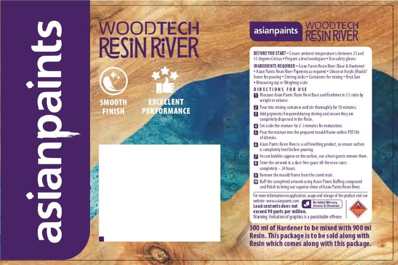 Woodtech Resin River Device mark 6807974 Trademark