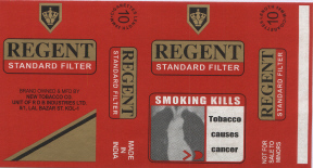 Regent Standard Filter Device mark 2070991 Trademark