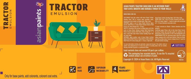 Tractor Emulsion Device mark 6808016 Trademark