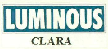 Luminous Clara (device) Device mark 2528537 Trademark