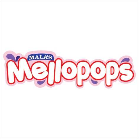 Mala's Mellopops Device mark 6809835 Trademark