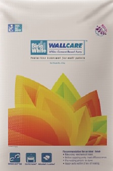 Birla White Wallcare (label) Device mark 6810751 Trademark