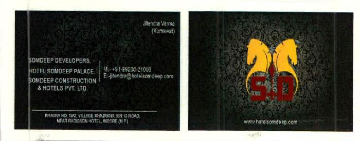 S D (device Of Horse) Device mark 2406563 Trademark