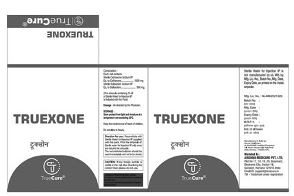 Truexone Device mark 6815445 Trademark